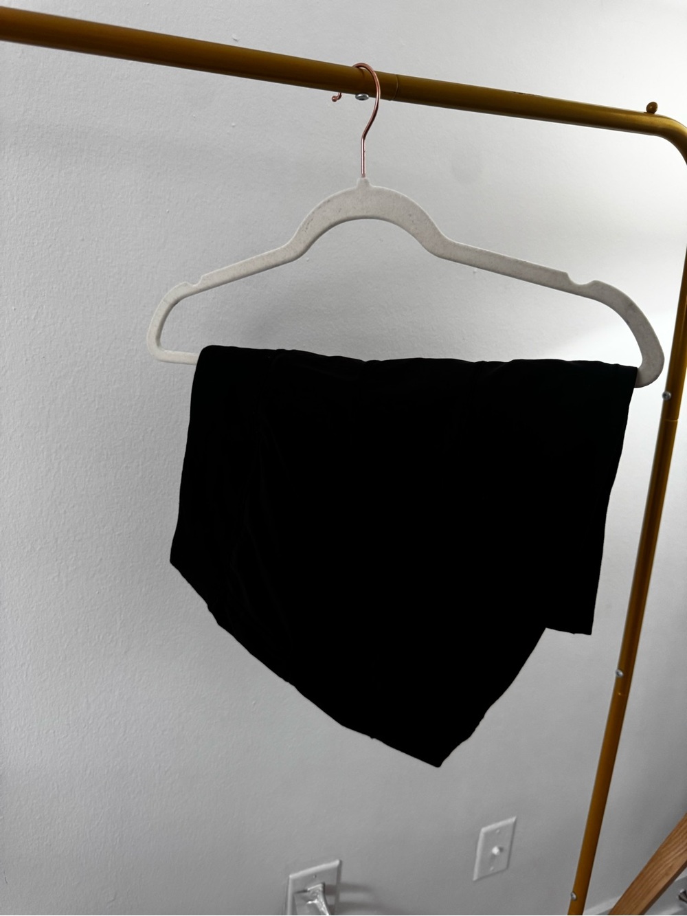 lululemon athletica Black High-Waist Skirt